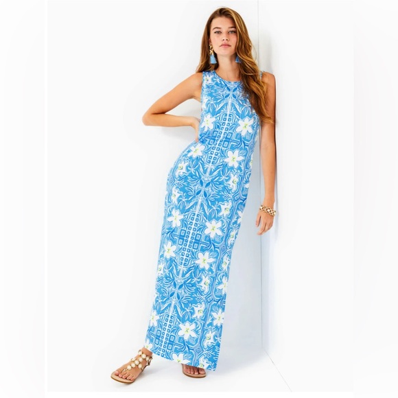 Lilly Pulitzer Noelle Maxi Dress - Picture 1 of 5